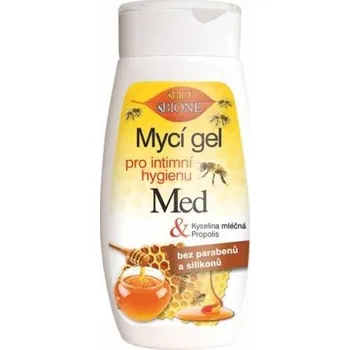 Intimní hygienický prostředek Bione Cosmetics Med & Propolis mycí gel pro intimní hygienu 260 ml