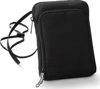 BagBase Travel Wallet 14 x 19 x 2 cm černá