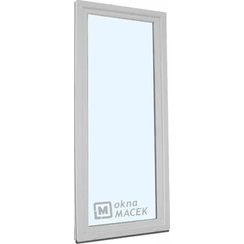 Vchodové dveře KNIPPING 70 AD 70x200 cm L bílá