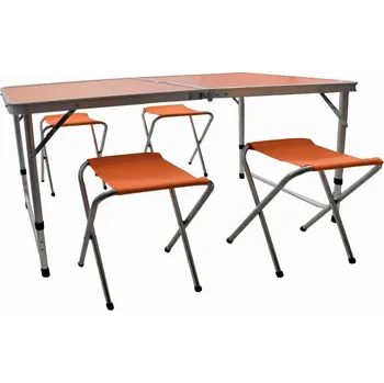 Aga MR4100 kempingový skládací set, oranžový