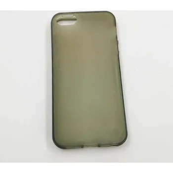 Ochranné silikonové pouzdro pro iPhone 5 - černé