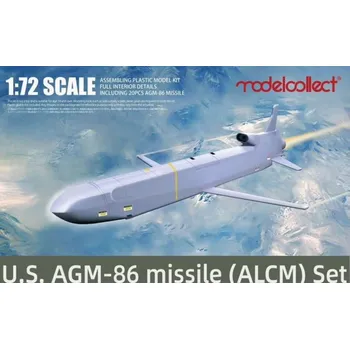 Plastikový model Modelcollect 1/72 U.S. AGM-86 air-launched cruise missile (ALCM) Set 20 pics