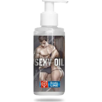Lubrikační gel EROTIC LINE LUBRIKAČNÍ SEXY OIL 150ML