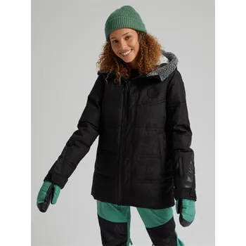 BURTON bunda - Larosa Puffy Jk True Black (001) velikost: S