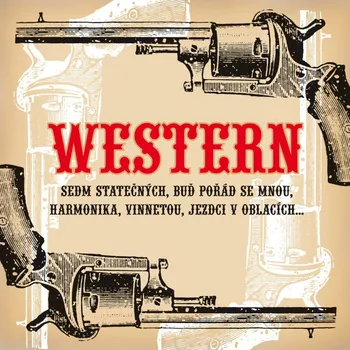 Česká hudba Western: Poklad na stříbrném plátně - Various [CD]