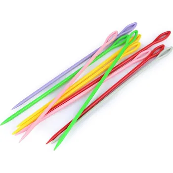 Plastové jehly délka 150 mm tupé