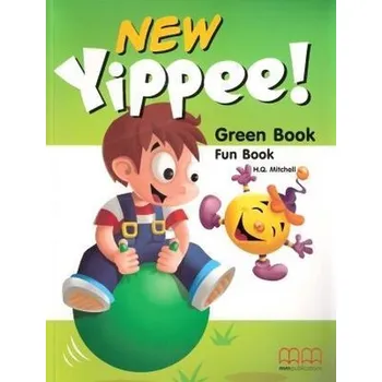 Anglický jazyk New Yippee! Green Book FB + CD MM PUBLICATIONS - Eva Mitchell