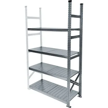 Dílenský regál Wexta Kovový policový regál, 1972x900x320 mm, 4 police, přídavný