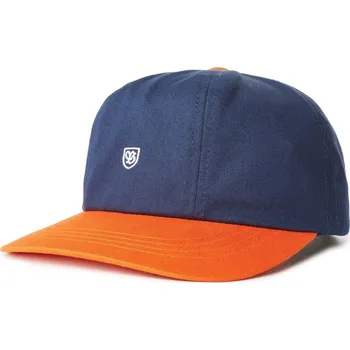 Kšiltovka BRIXTON kšiltovka - B-Shield Iii Cap Washed Navy/Tiger (WNVTI) velikost: OS