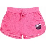 Dívčí kraťasy růžové Kugo ML7189 Velikost: 158