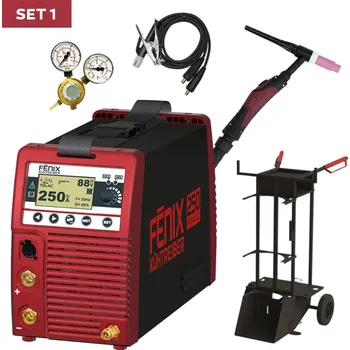 Svářečka Kühtreiber FĒNIX 250 PFC AC/DC set 1