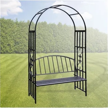 Pergola Dema Turin černá