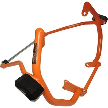 Rám pro motocykl RDMOTO Česká republika KTM Super Duke 1290 R/GT RDMOTO padací rámy provedení: padací rámy oranžové