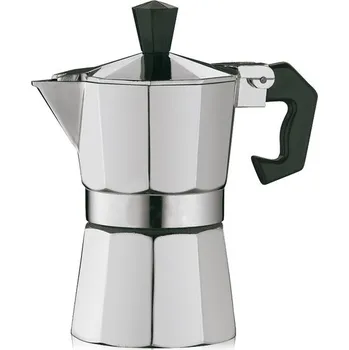 Kávovar Cilio CLASSICO Kávovar espressa na 1 šálek - 50 ml metalicky šedá