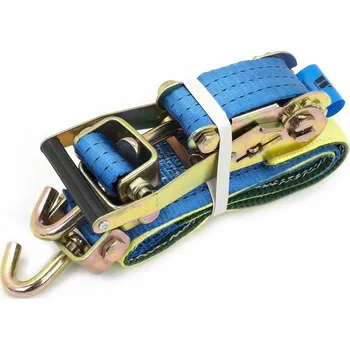 Upínací popruh Upínací souprava s ráčnou - bezpečnostní kurty, WELZH (Welzh Werkzeug)