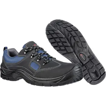Pracovní obuv Footguard SAFE LOW 641880-45 bezpečnostní obuv S3, velikost (EU) 45, černá, modrá, 1 ks
