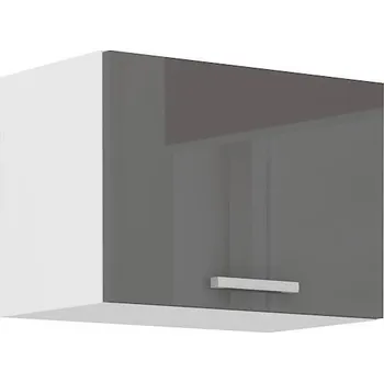 Kuchyňská skříňka Horní skříňka SOŇA, šedý lesk, 50 OK-40