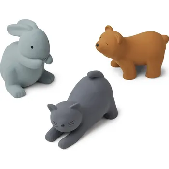 Hračka pro nejmenší Liewood Silikonové hračky David Toys Blue