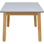 Bellamy Dětský dřevěný stoleček barva: šedá