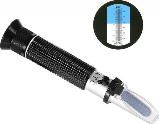 Genborx Refraktometr pro měření obsahu vody v medu ATC 25