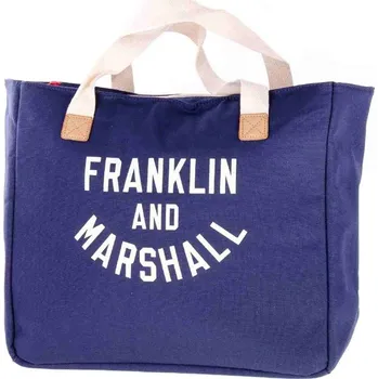Městský batoh FRANKLIN & MARSHALL taška - Varsity shopper - dark blue solid (25) velikost: OS