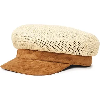 Kšiltovka BRIXTON čepice - Fiddler Un W Cap Tan (TAN) velikost: XS