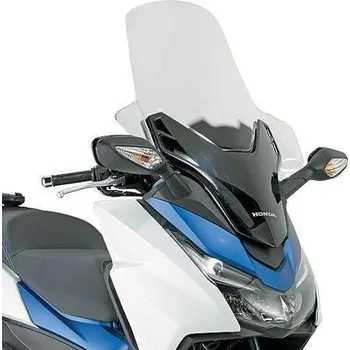 Kappa KD1140ST přední plexi, čiré, 70,5 x 63 cm (výška x šířka) pro HONDA Forza 125 ABS (15-18)