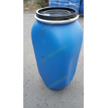135L sud, pákový uzávěr, HRANATÝ, modrý nový s UN