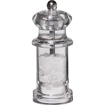 Küchenprofi Mlýnek na sůl s keramickým strojkem akryl - Promo midi