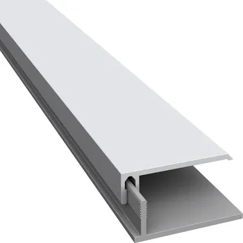 Stavební materiál Ukončovací profil Kerrafront barva Mastic dl. 3m Ukončovací profil Kerrafront barva Mastic dl. 3m