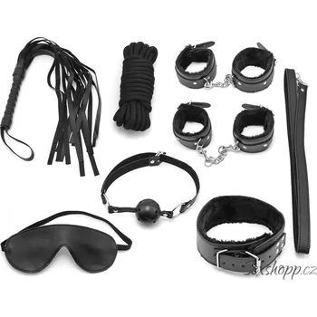 7 dílná BDSM sada