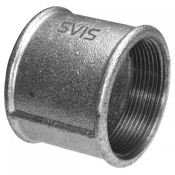 Fitinka Pozinkovaný nátrubek 2,5" 270 FF