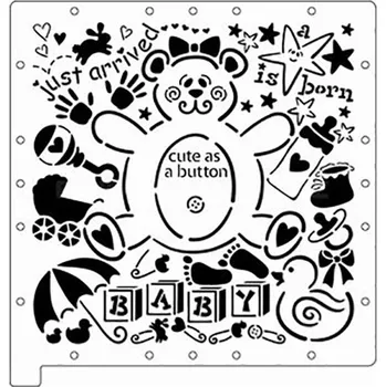 Šablona Fiskars ScrapBoss 6612