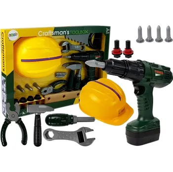 Sada nářadí RKToys Craftsman sada nářadí s přilbou