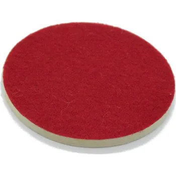 Lešticí kotouč Leštící kotouč filc, suchý zip 125 mm