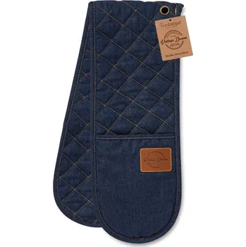 Chňapka Dvojitá kuchyňská chňapka Cooksmart ® Oxford Denim ID_1053388