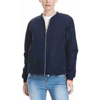 Dámská větrovka BENCH bunda - Reversible Maritime Blue (BL193) velikost: L