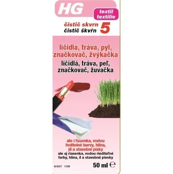 Univerzální čisticí prostředek HG 42471 Čistič skvrn č. 5 50ml