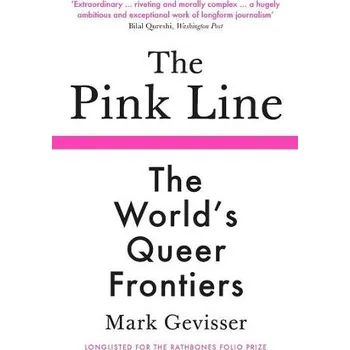 Cizojazyčná kniha Pink Line - Gevisser, Mark