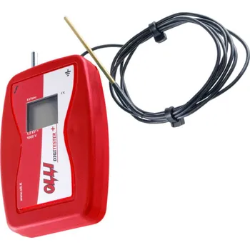 Ohradník Digitester Plus Olli s digitálním displejem zkoušečka na elektrický ohradník