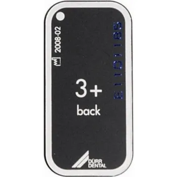 Dűrr Dental Dűrr paměťová folie Plus - 3, 2,7x5,4cm, 2ks