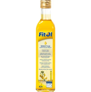 Rostlinný olej Fitol Řepkový olej 500 ml