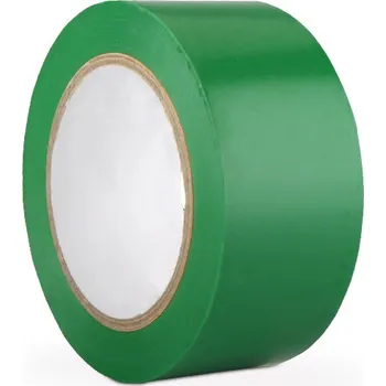 Lepicí páska Páska ARIOSO TAPE, 50 mm x 33m, zelená, vyznačovací