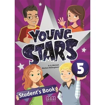Anglický jazyk Young Stars 5 SB MM PUBLICATIONS - H.Q. Mitchell - Marileni Malkogianni