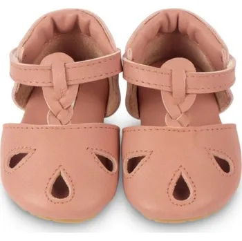 Chlapecké sandály Donsje Dudu Kožené sandálky - Rose Velikost: 18-24 měsíců