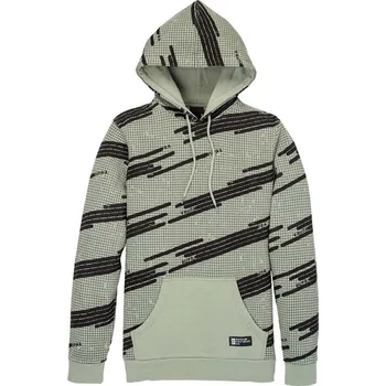 Pánská mikina SUPRA mikina - Digitiger Pullover Hedge/Black (313) velikost: S
