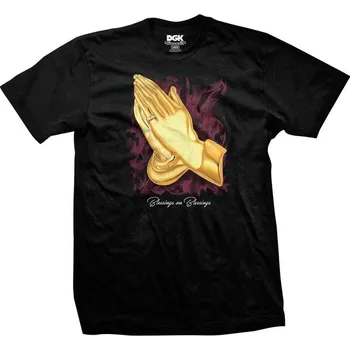 DGK triko - Always Tee Black (BLACK) velikost: S