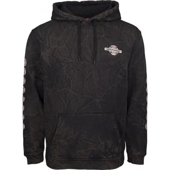 Pánská mikina INDEPENDENT mikina - Vintage B/C Hood Mineral Wash Black (MINERAL WASH BLACK) velikost: S
