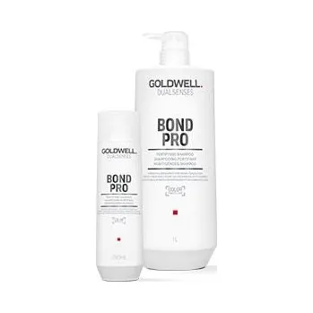 Šampon Goldwell Bond Pro Fortifying Shampoo - Posilující šampon 1000 ml