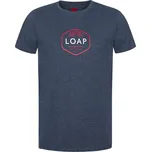 Pánské triko - LOAP Benson, modrá Barva: Modrá, Velikost: S
